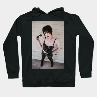 Mesmerize you when he's tongue-tied; Simply with those eyes. Hoodie